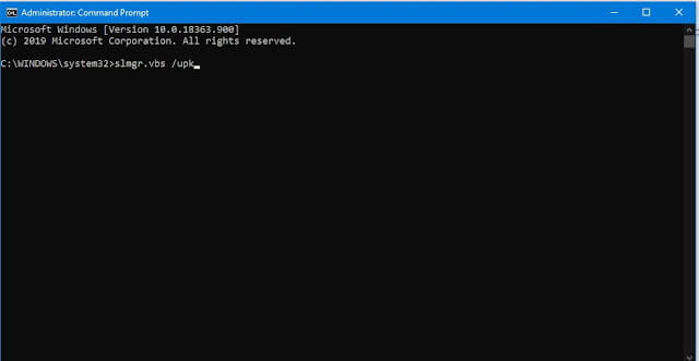 activate windows 10 with command prompt activate windows 10 with command prompt