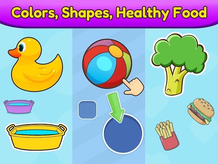 Baby Games 2-4 year old Kids