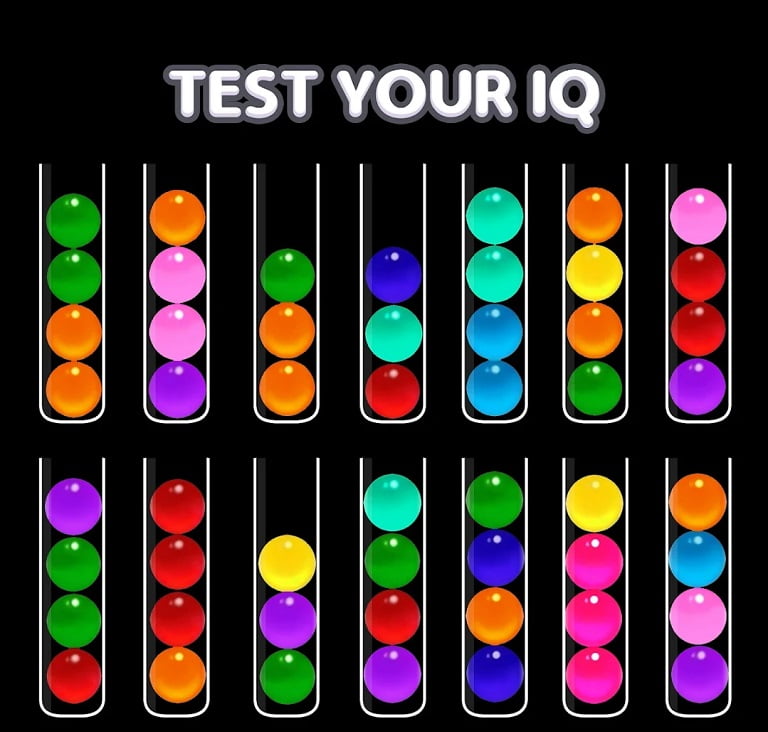 Ball Sort Puzzle