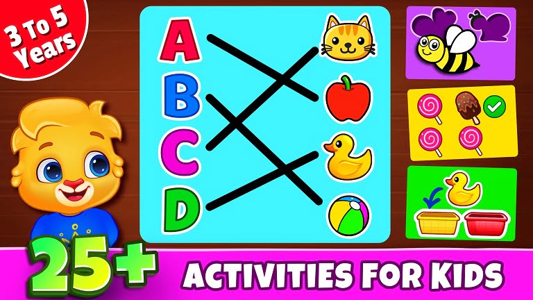 Kids Games For Toddlers 3-5